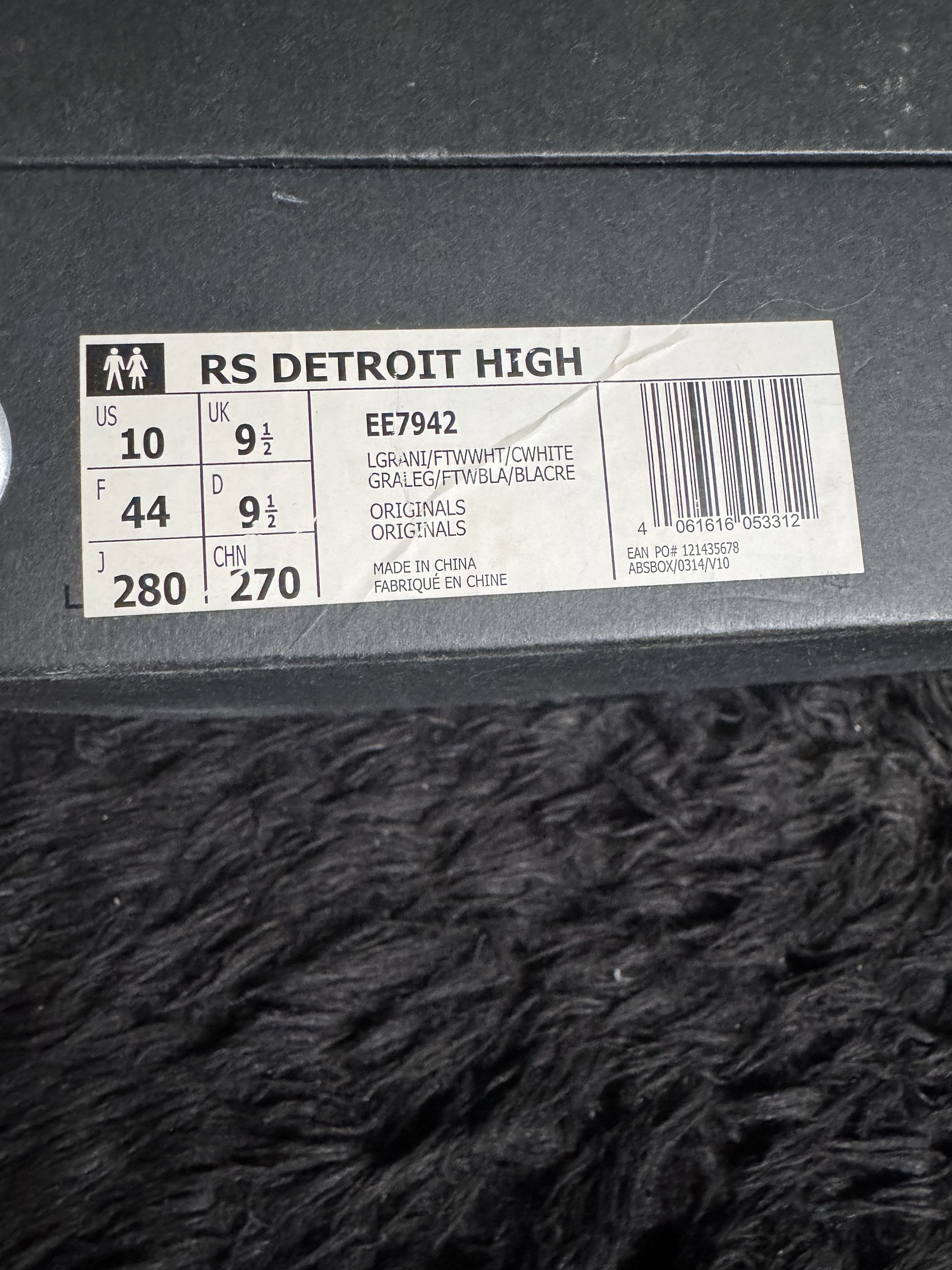 Raf Simons Detroit High Size US 10 / EU 43 - 11 Thumbnail