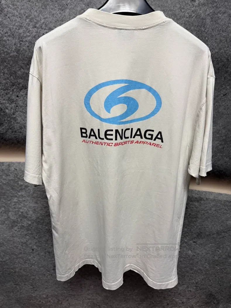 Balenciaga Balenciaga Short Sleeve T-Shirt Size US S / EU 44-46 / 1 - 2 Thumbnail