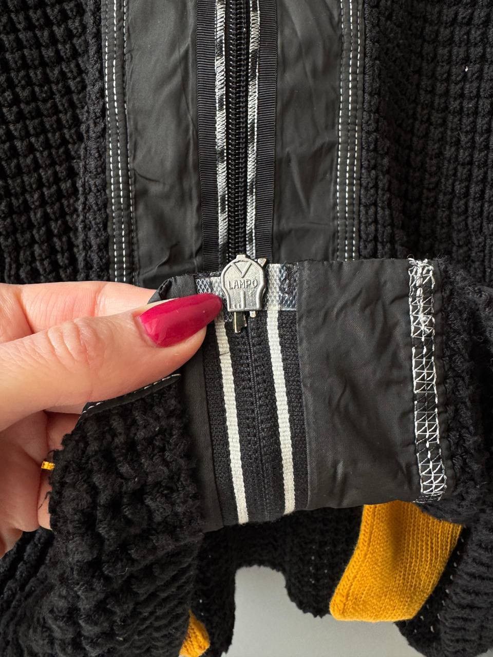 Dolce & Gabbana × Vintage Dolce&Gabbana Vintage Knit Zip Sweater, Made in Italy Size S / US 4 / IT 40 - 5 Thumbnail