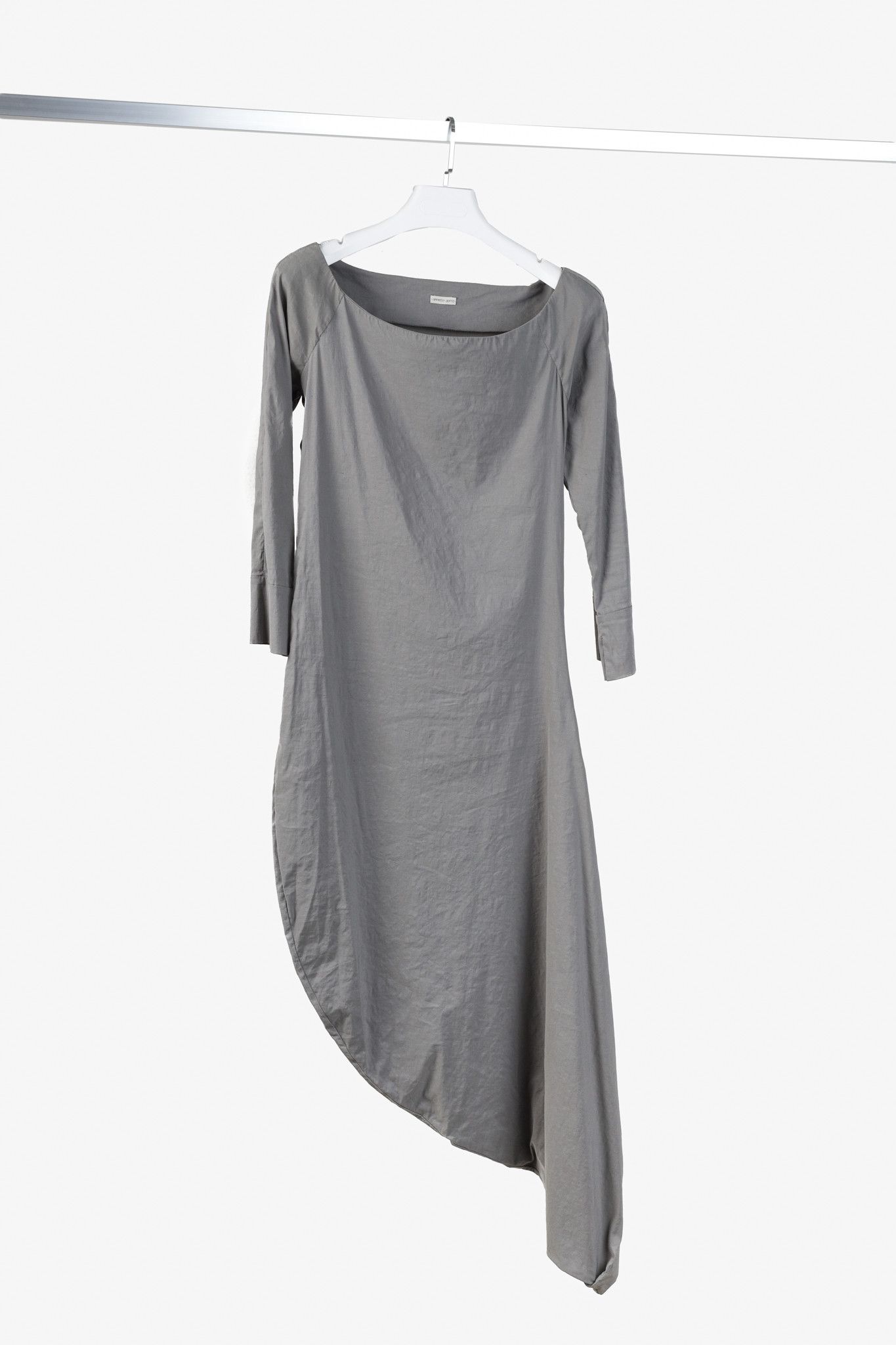 Annette Gortz Annette Gortz Grey Asymmetrical Sculpture Dress Size M / US 6-8 / IT 42-44 - 1 Thumbnail