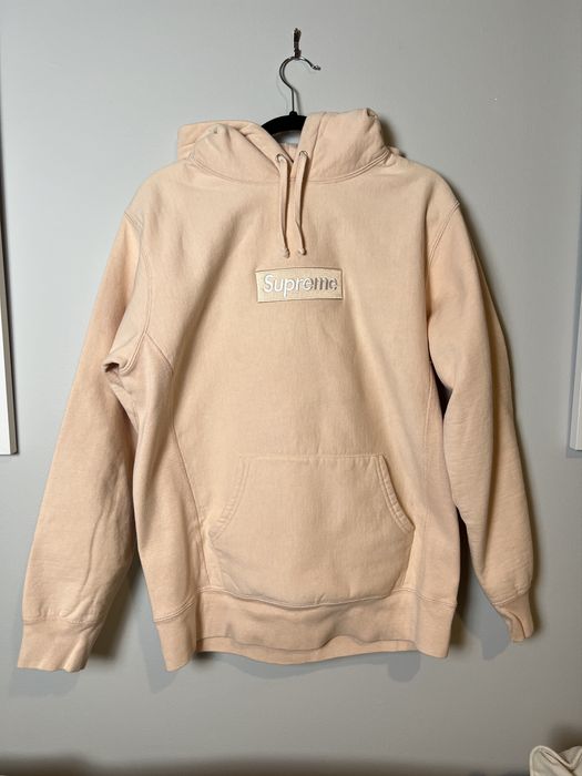 Peach box 2025 logo hoodie