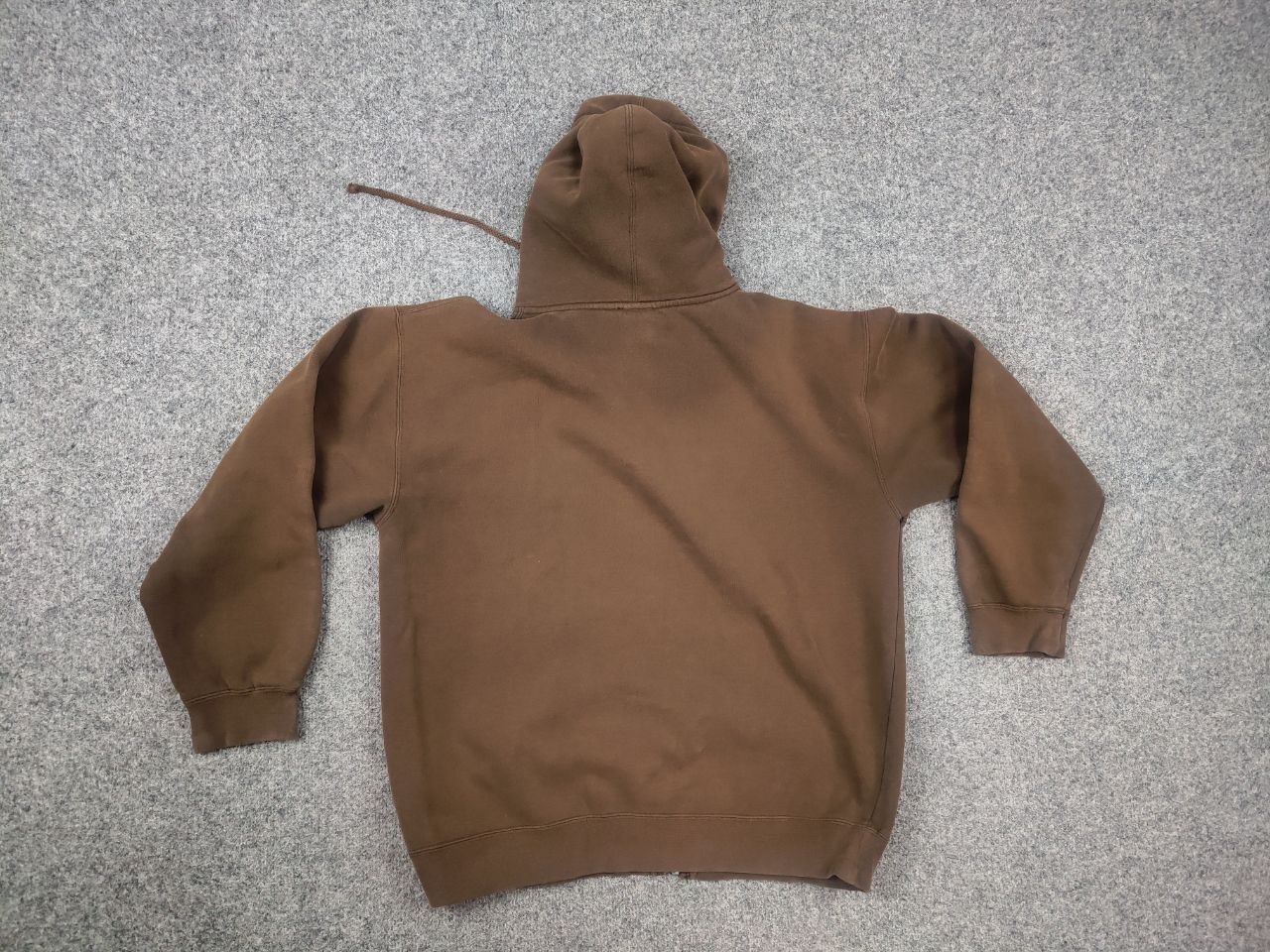 Flip Skateboards Vintage 90's Flip Skateboards Logo Faded Brown Zip Hoodie Size US M / EU 48-50 / 2 - 10 Thumbnail