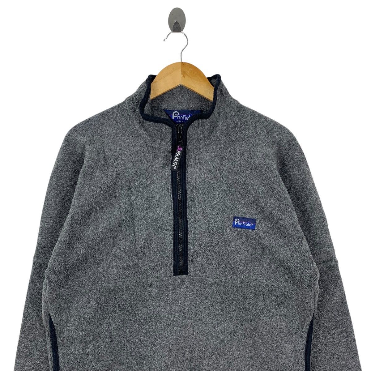 Penfield Vintage PENFIELD USA POLARTEC Half Zipper Fleece Jacket Size US L / EU 52-54 / 3 - 2 Thumbnail