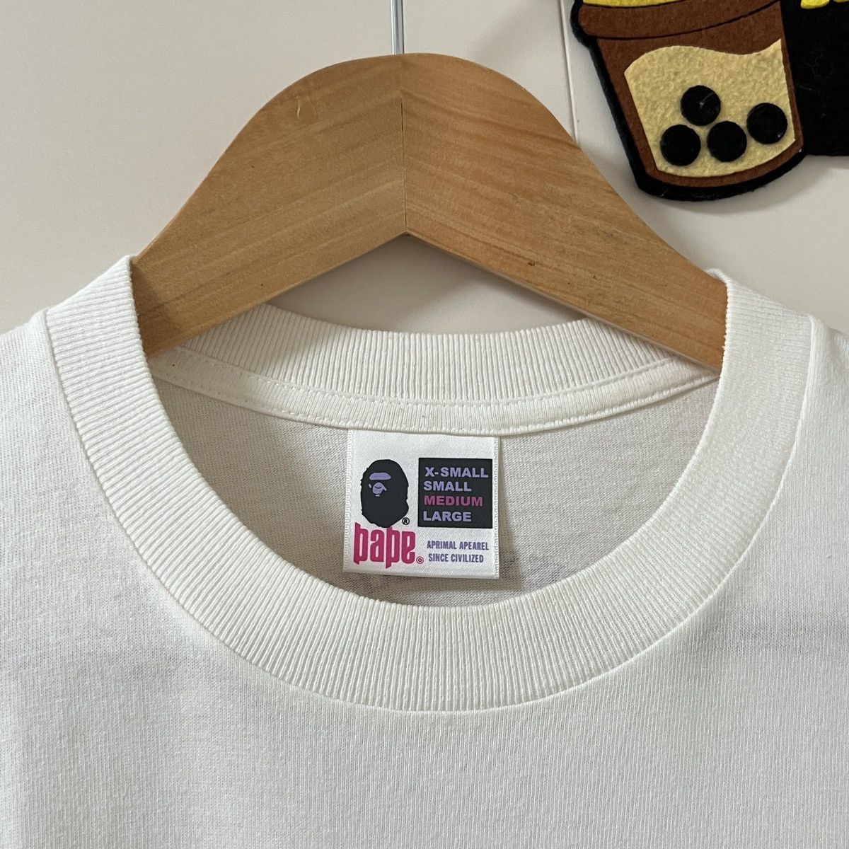 Bape Bape exclusive sta logo tee Size US M / EU 48-50 / 2 - 7 Thumbnail