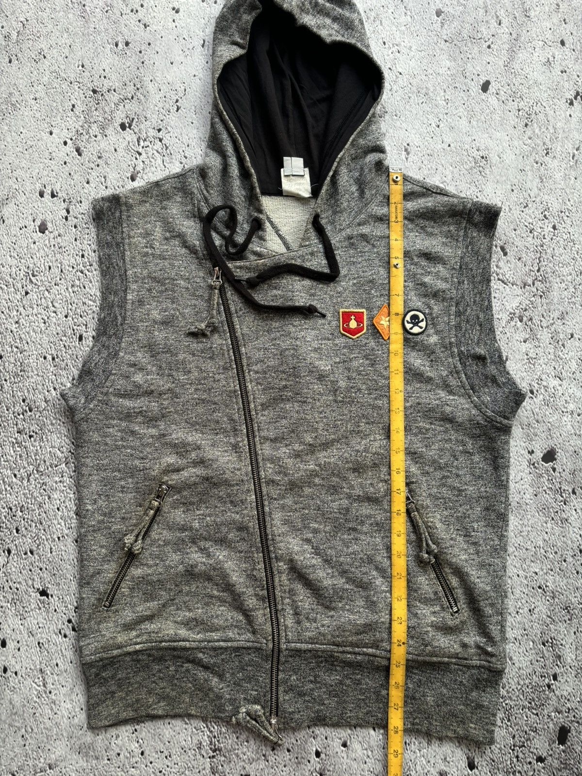Vivienne Westwood Vivienne westwood vest Zipper Hoodie Size US M / EU 48-50 / 2 - 10 Thumbnail