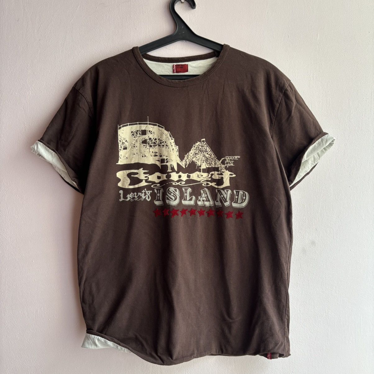 LVC VTG 90'S Levi’s Red Tab Reversible Double Face T-Shirt Size US XL / EU 56 / 4 - 2 Thumbnail