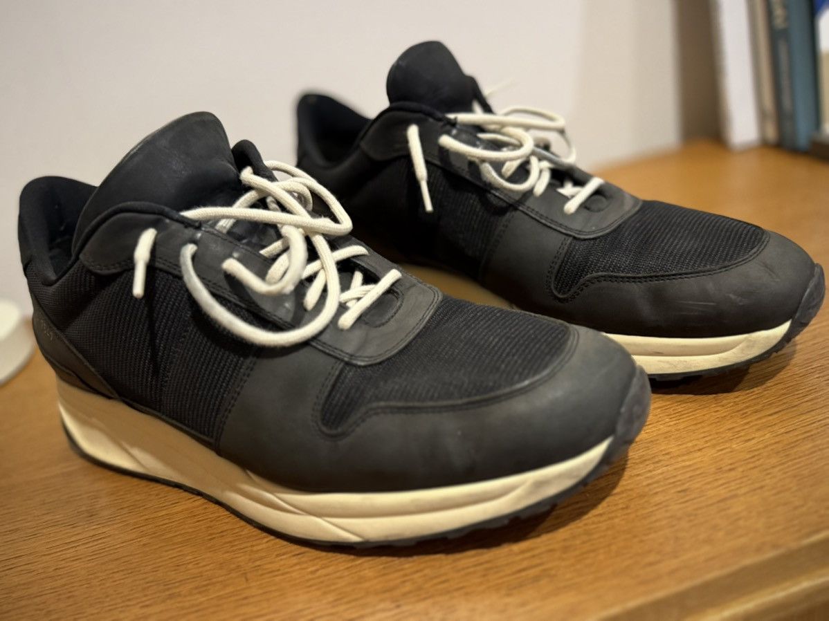 Common Projects Common Projects | Track Classic Panelled Sneakers Size US 12 / EU 45 - 4 Thumbnail