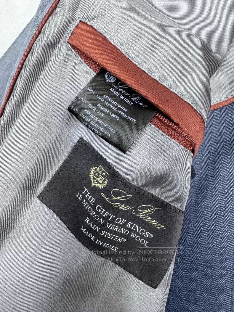 Loro Piana Loro Piana GOK King's Gift Trench Coat Size US XS / EU 42 / 0 - 8 Thumbnail