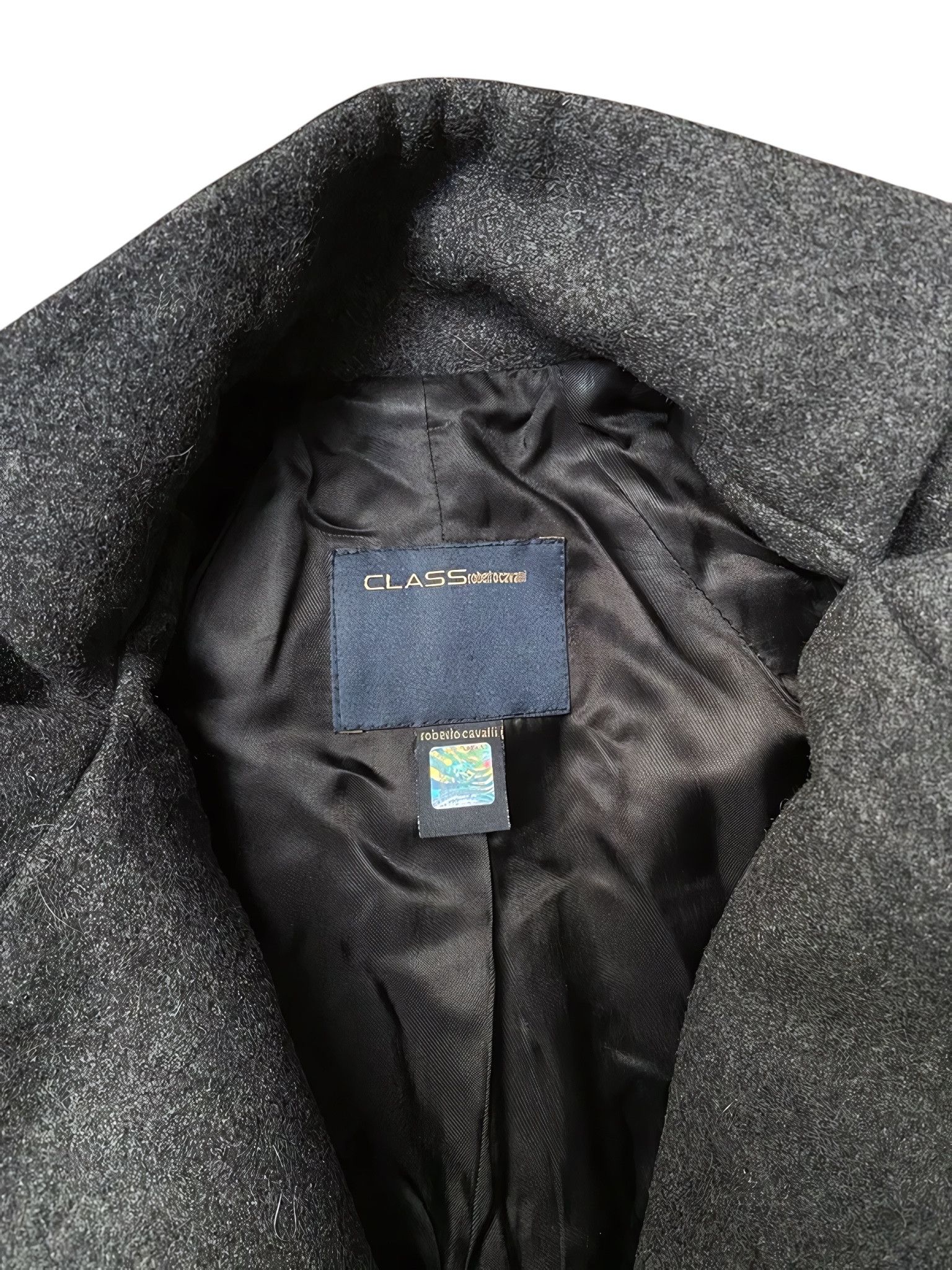 Roberto Cavalli NAPOLEON WOOL JACKET Size S / US 4 / IT 40 - 4 Thumbnail