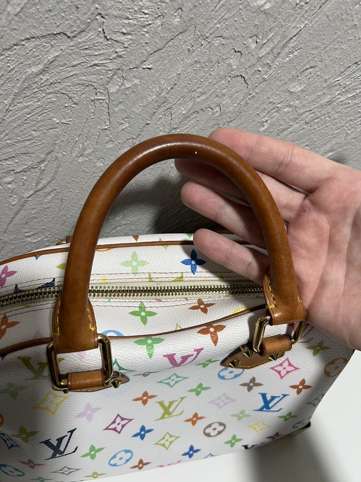 Louis Vuitton LOUIS VUITTON Trouville Handbag Monogram Multicolor 2500$ Size ONE SIZE - 7 Thumbnail