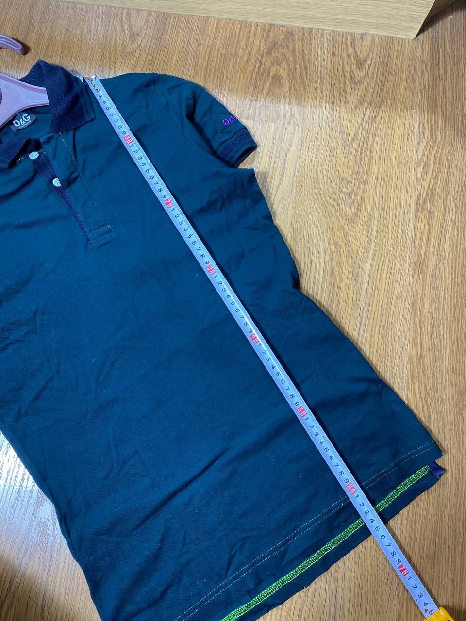 Dolce & Gabbana Vintage y2K Dolce & Gabanna logo basic tee polo Size US XS / EU 42 / 0 - 6 Thumbnail