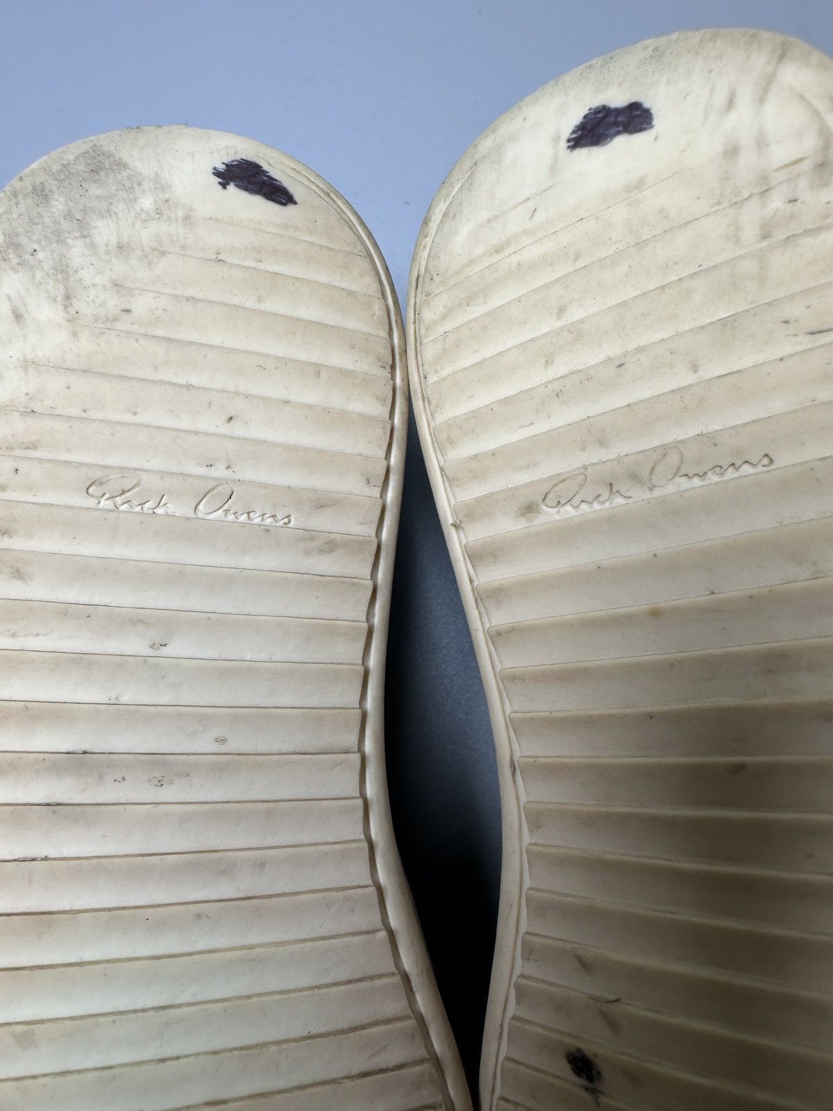 Rick Owens Rick Owens — Leather Slip on Size US 7 / IT 37 - 7 Thumbnail
