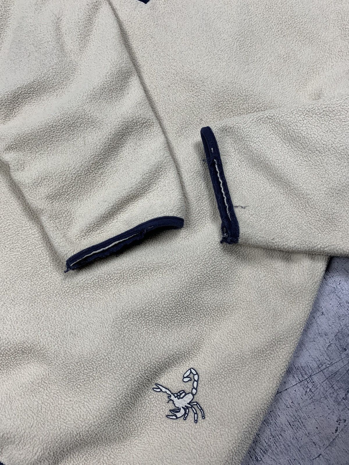 Nike Vintage Y2K Nike ACG Sherpa Fleece Hoodie Zip Up Scorpion Size US XXL / EU 58 / 5 - 6 Thumbnail