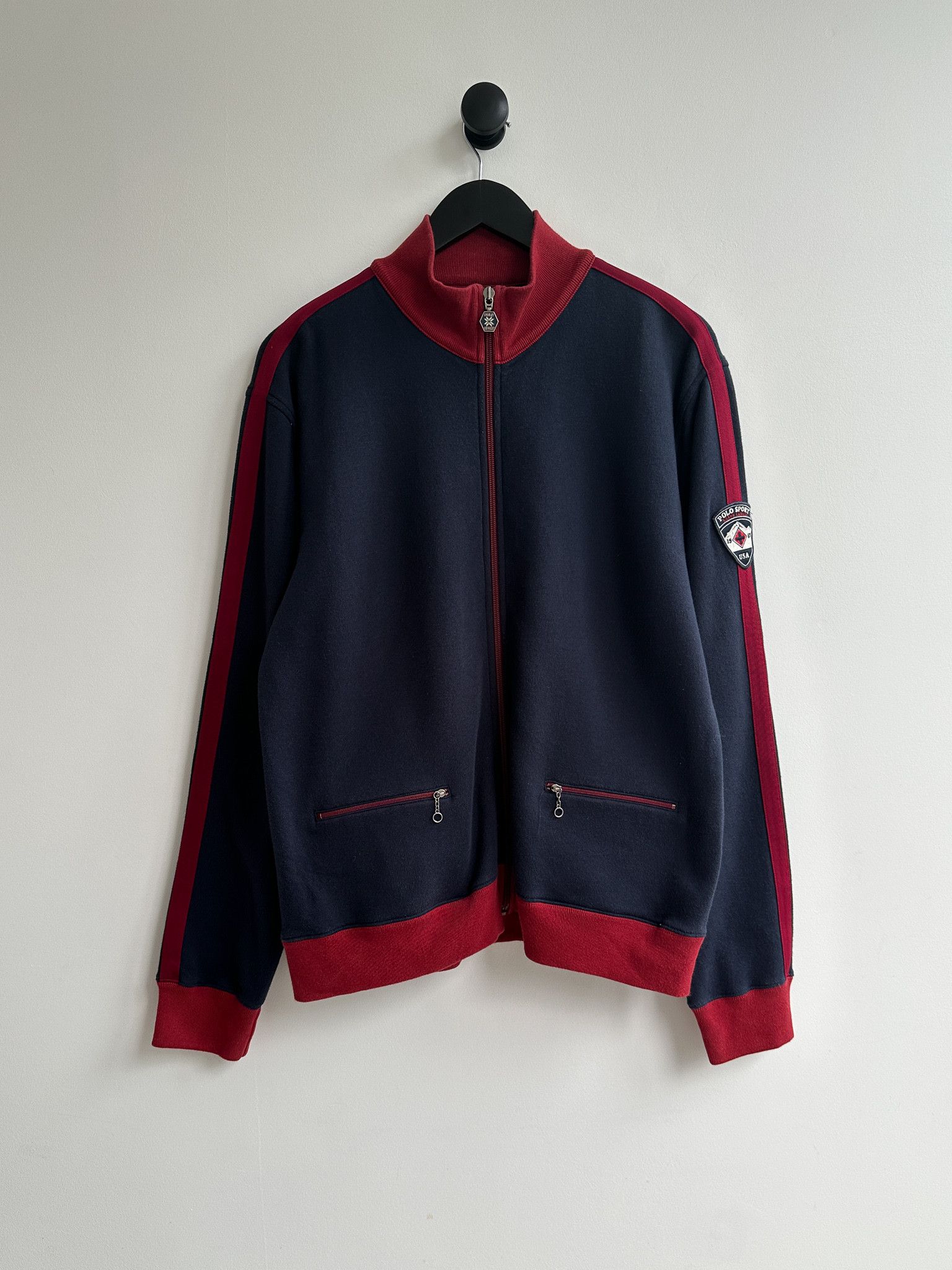 Polo Ralph Lauren Vintage Polo Sport Ralph Lauren Full Zip Cotton Jacket Size US L / EU 52-54 / 3 - 2 Thumbnail