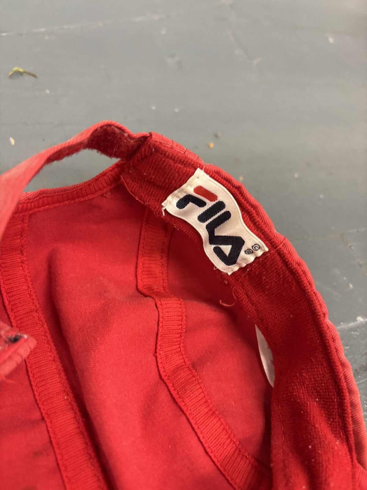 Fila × Vintage Vintage 70s/80s fila hat Size ONE SIZE - 3 Thumbnail