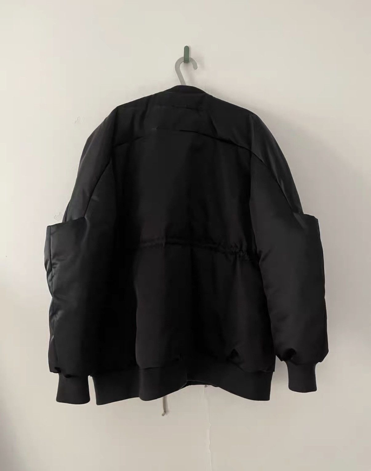 Rick Owens Rick Owens 22FW Waist Corset Panel Down Jacket Size US M / EU 48-50 / 2 - 3 Thumbnail