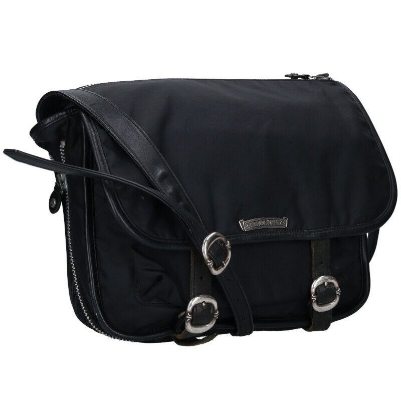 Chrome Hearts Gunslinger Strap Shoulder Bag, Men's