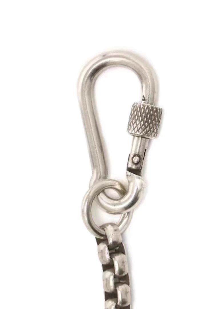 Yohji Yamamoto Yohji Yamamoto Wallet Chain K11 Size ONE SIZE - 3 Thumbnail
