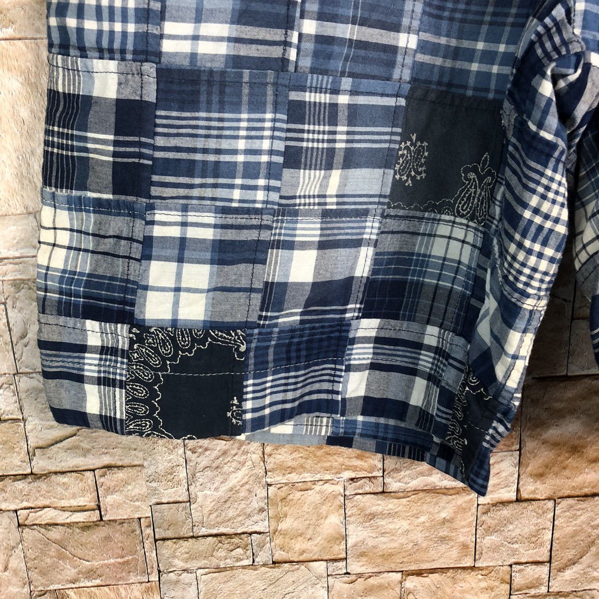 Polo Ralph Lauren DL Polo Ralph Lauren paisley patchwork Shorts Pants #A386 Size US 32 / EU 48 - 9 Thumbnail