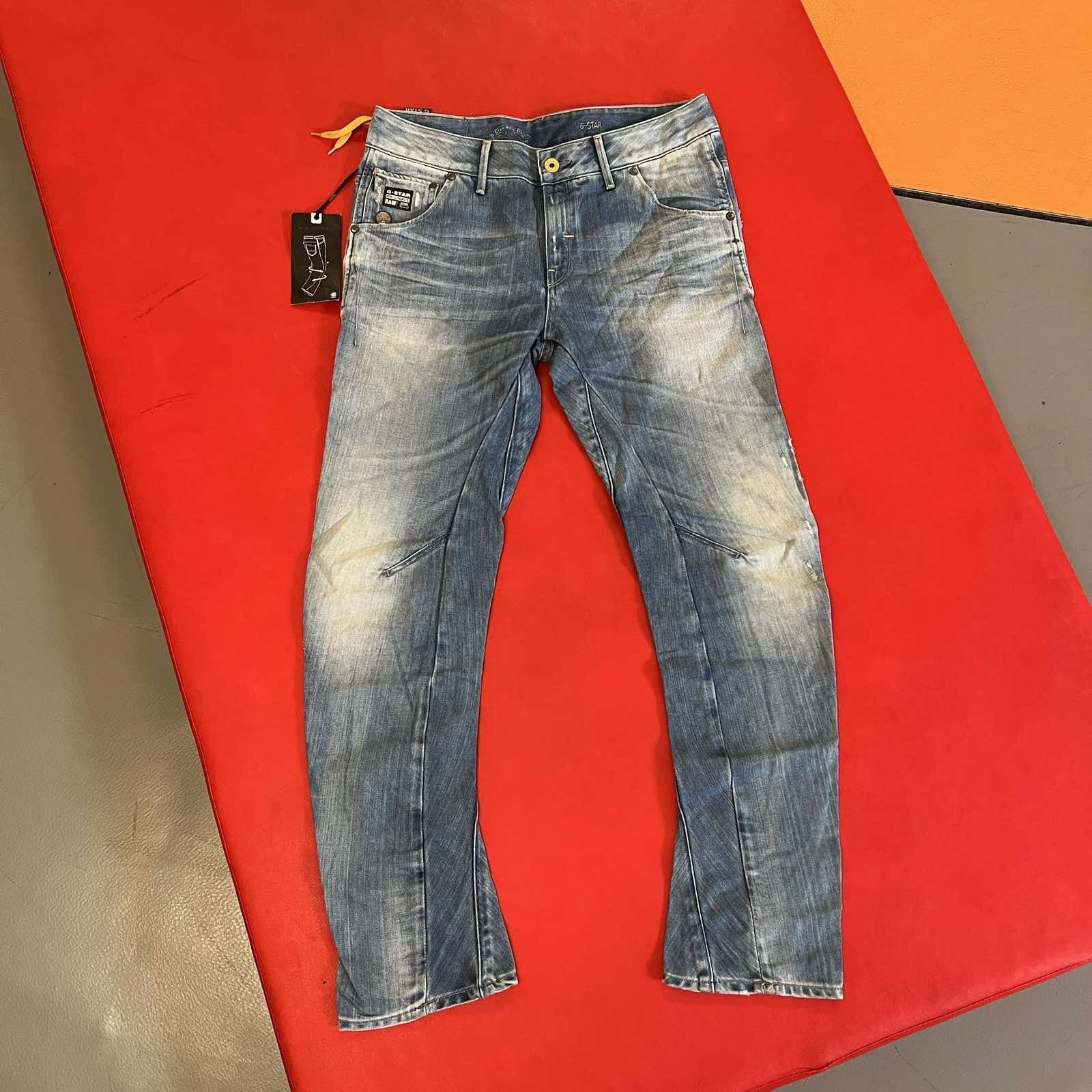G-Star Rare G-Star Denim Jeans Distressed Sz 28 Size US 28 / EU 44 - 1 Thumbnail