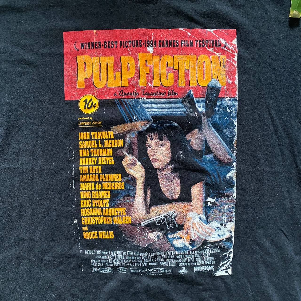 Vintage VINTAGE Y2K PULP FICTION AMAZING RARE MOVIE T SHIRT 80 Size US XL / EU 56 / 4 - 3 Thumbnail