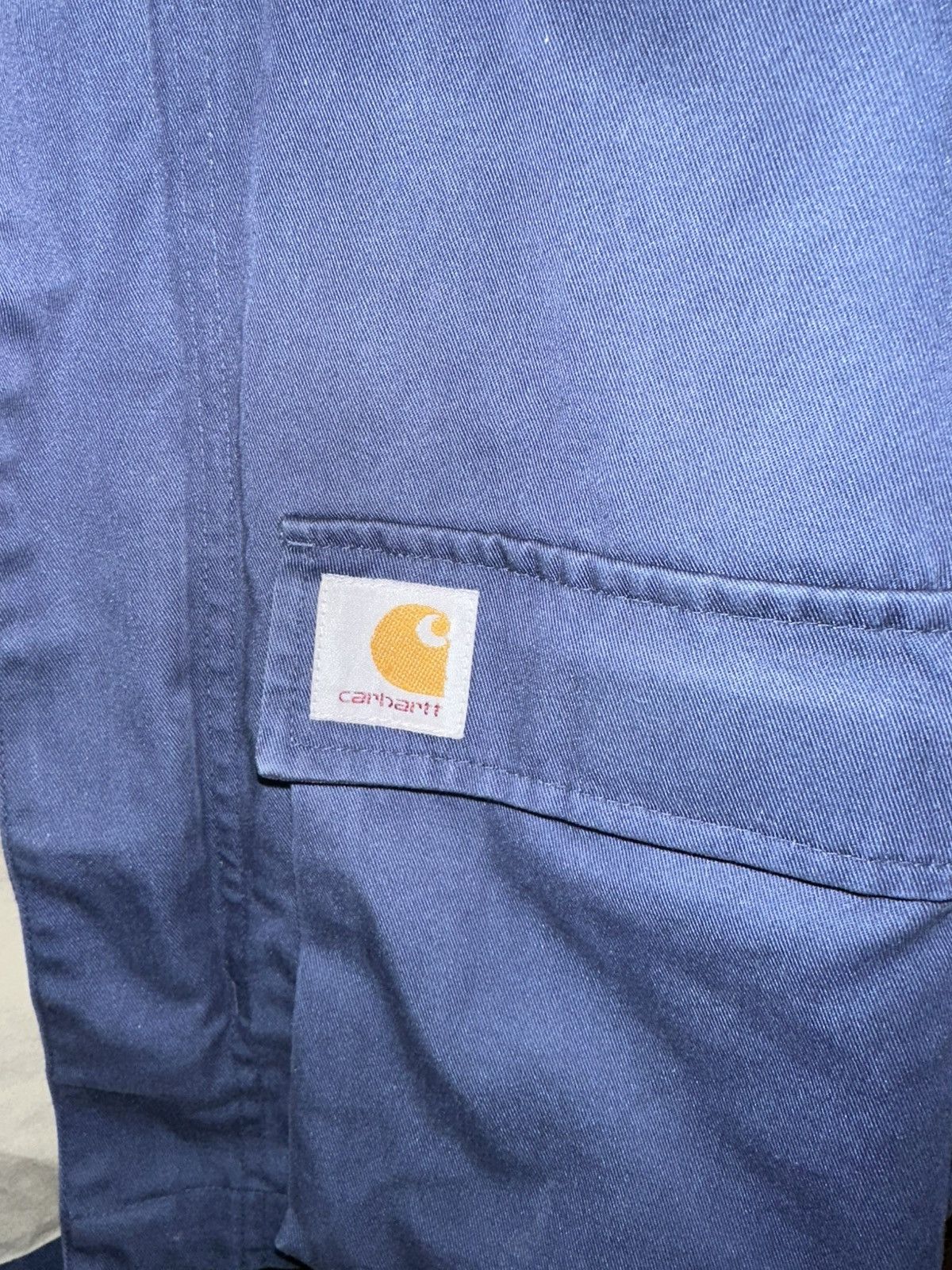 Carhartt Carhartt WIP Navy Hooded Jacket / Parka Size US S / EU 44-46 / 1 - 3 Thumbnail