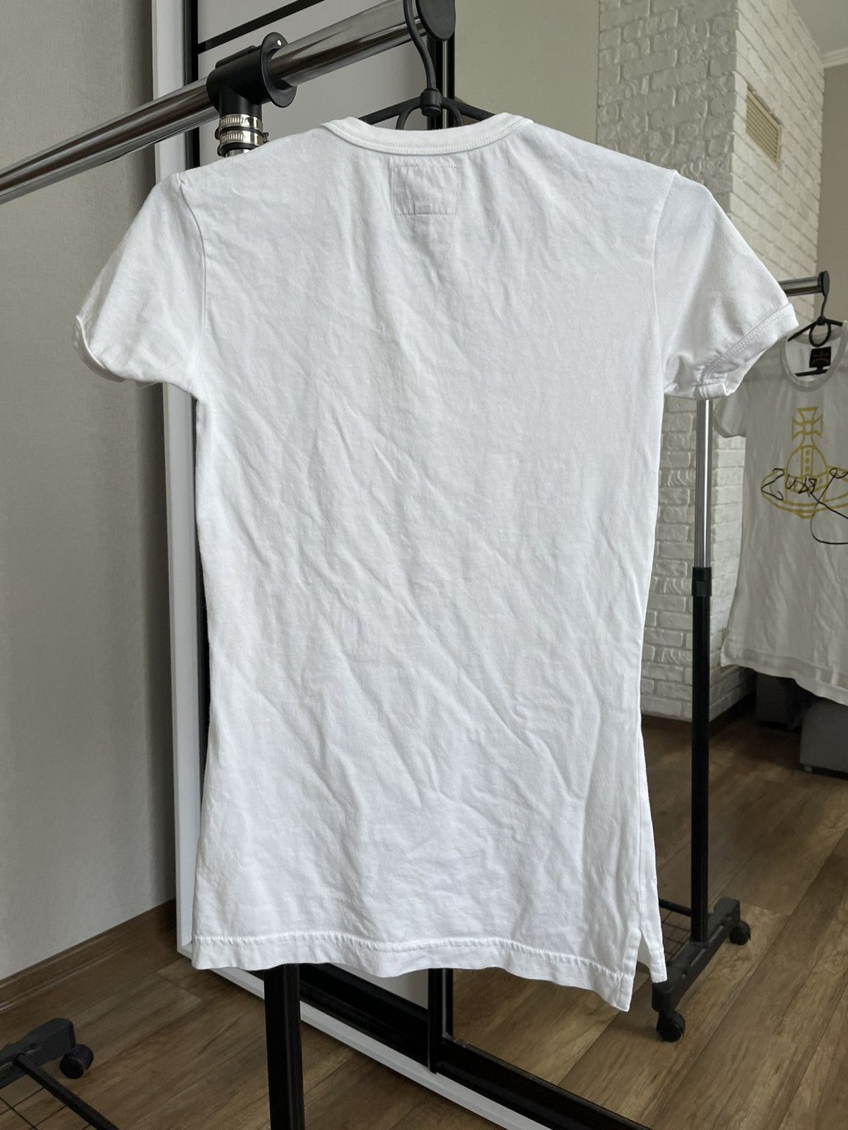Vivienne Westwood Vivienne Westwood Anglomania T-Shirt Tee Big Logo Size US XXS / EU 40 - 4 Thumbnail