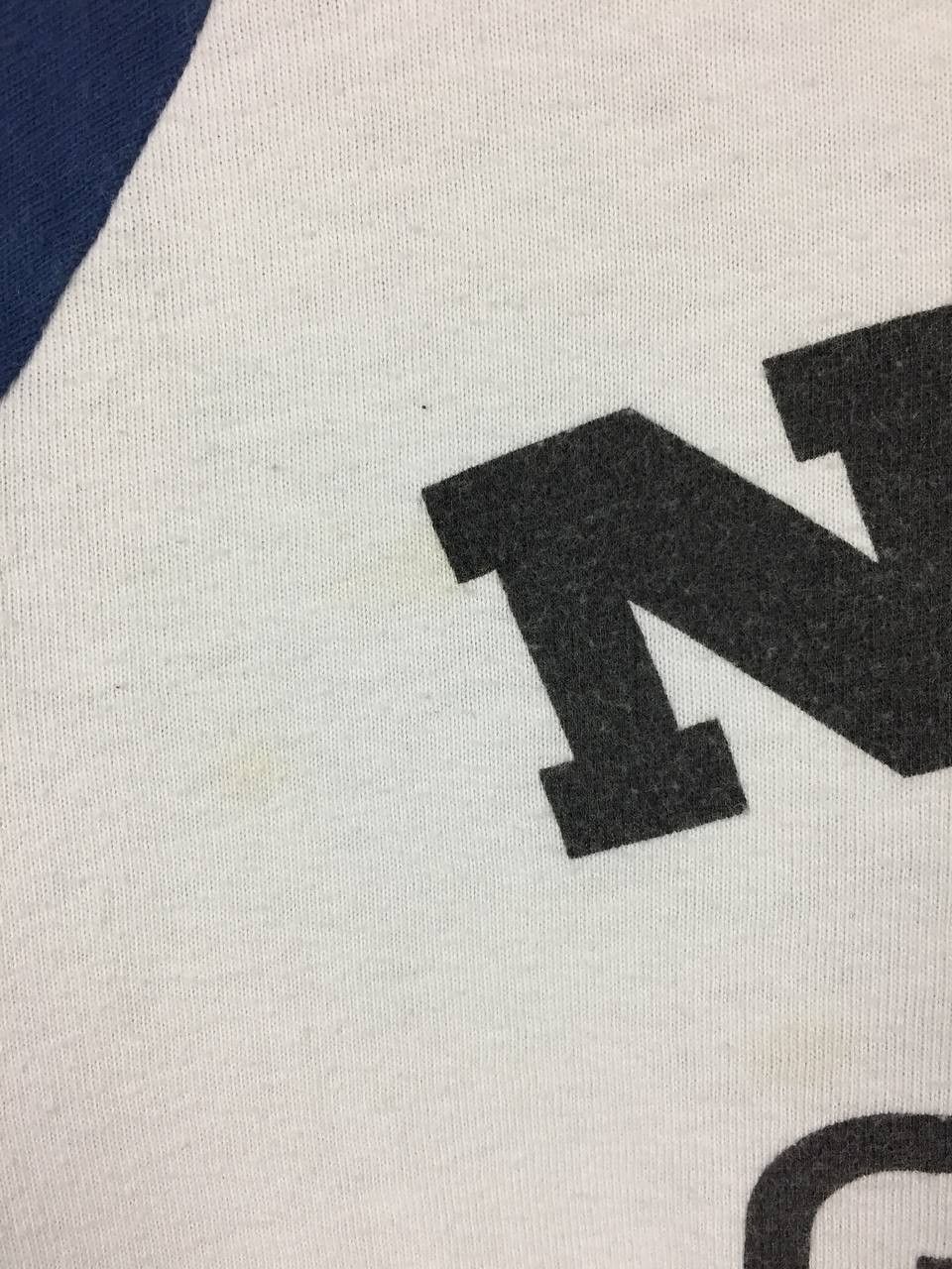 Ne-Net Vtg Champion x Ne-Net Issey Miyake Nya Cat Raglan Tee Size US M / EU 48-50 / 2 - 4 Thumbnail