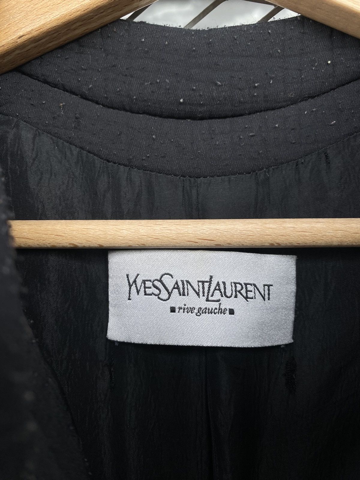 Yves Saint Laurent Yves Saint Laurent Rive Gauche FR36 Jacket Size XS / US 0-2 / IT 36-38 - 6 Thumbnail
