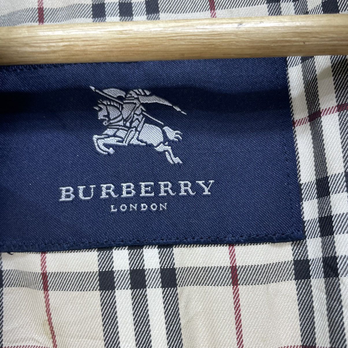 Autumn Cashmere × Burberry Vintage Burberry London Long Coat Jacket Size US M / EU 48-50 / 2 - 14 Thumbnail