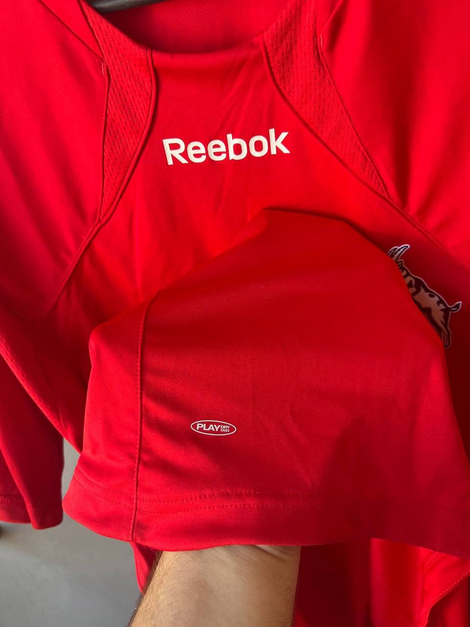 Reebok 2010/12 FC KÖLN HOME SOCCER JERSEY FOOTBALL SHIRT REEBOK XL Size US XL / EU 56 / 4 - 9 Thumbnail