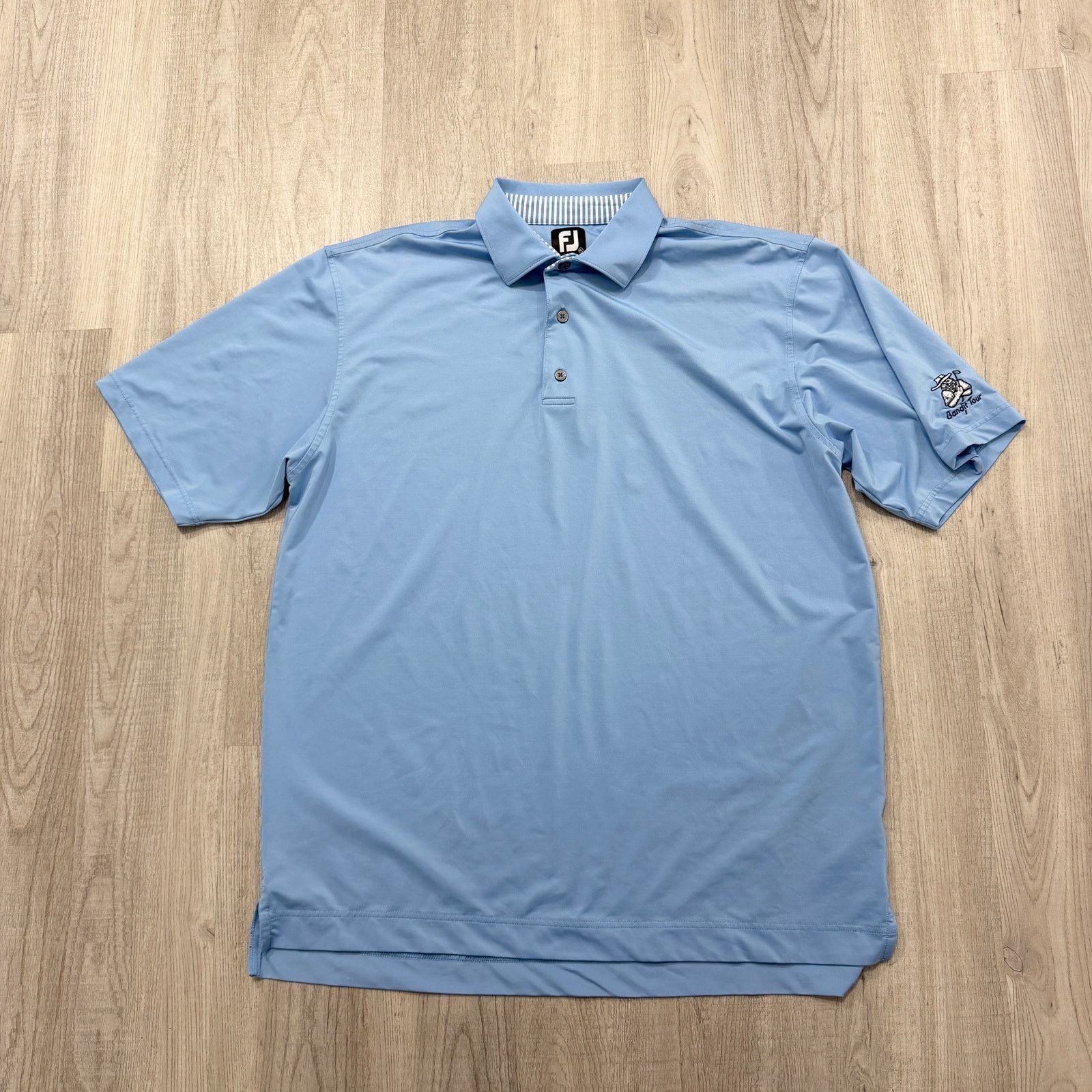Footjoy Footjoy Polo Shirt Men's XL Blue Athletic Golf Collared Size US XL / EU 56 / 4 - 1 Thumbnail
