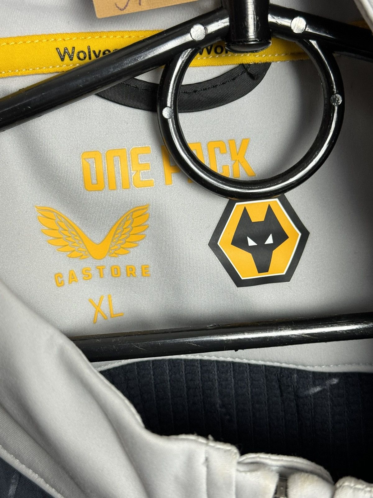Castore Wolverhampton Wanderers Training Football Jacket Sweatshirt Size US XL / EU 56 / 4 - 23 Thumbnail