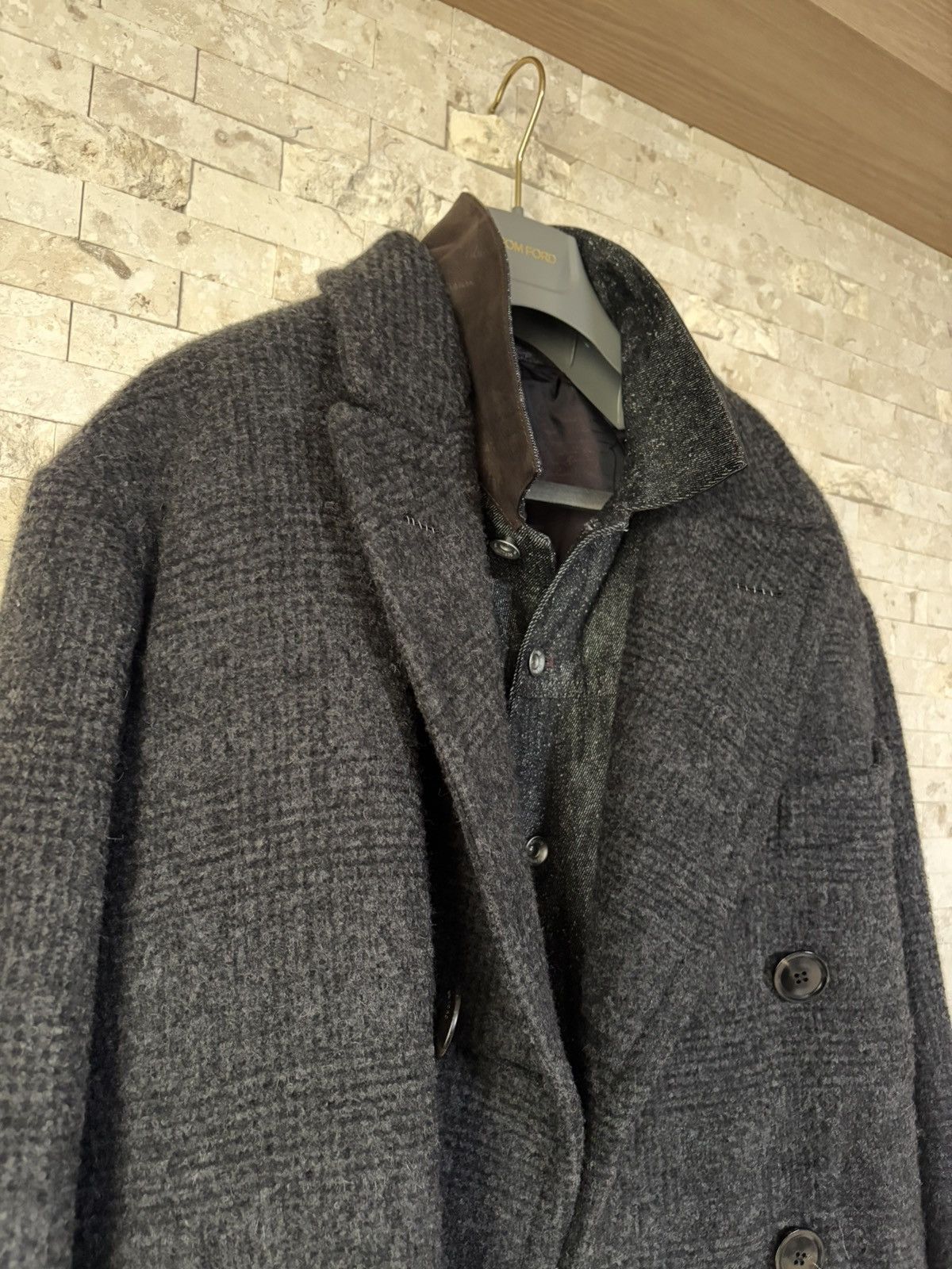 Berluti Berluti silk denim with suede collar IT48 Size US M / EU 48-50 / 2 - 13 Thumbnail