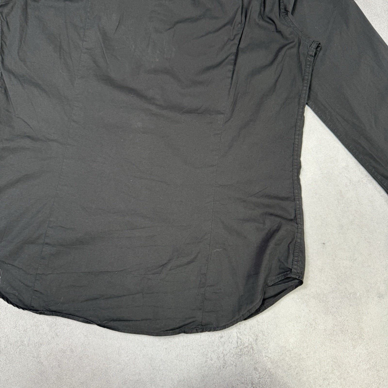 Versace Versace Jeans Men Button Up Shirt Black Size S Size US S / EU 44-46 / 1 - 17 Thumbnail