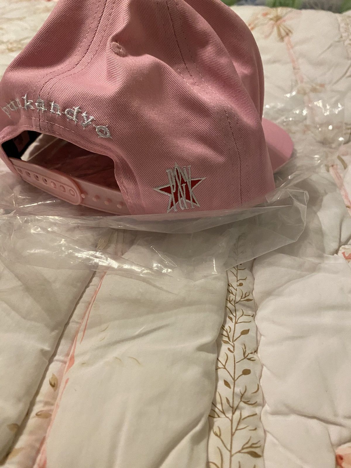 Punk and Yo Punkandyo O Pink SnapBack hat Size ONE SIZE - 3 Thumbnail