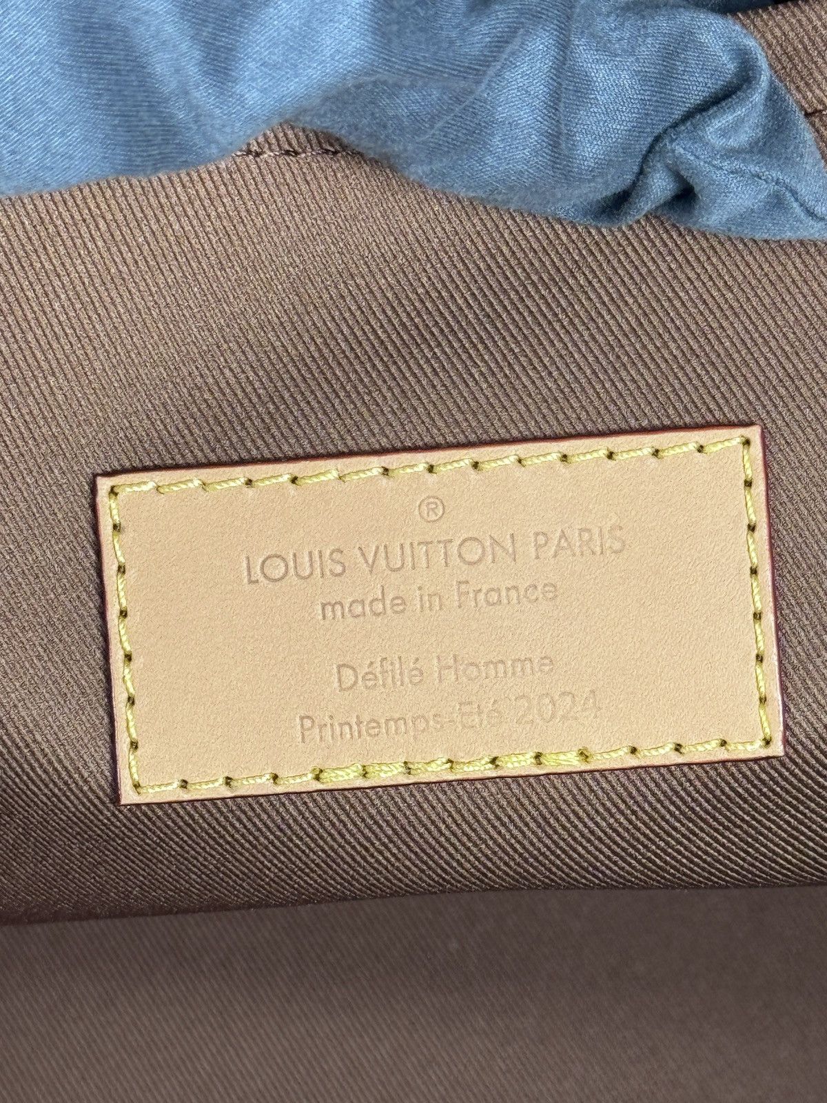 Louis Vuitton SAC PLAT DAMIER TOTE BAG N40557 Size ONE SIZE - 14 Thumbnail