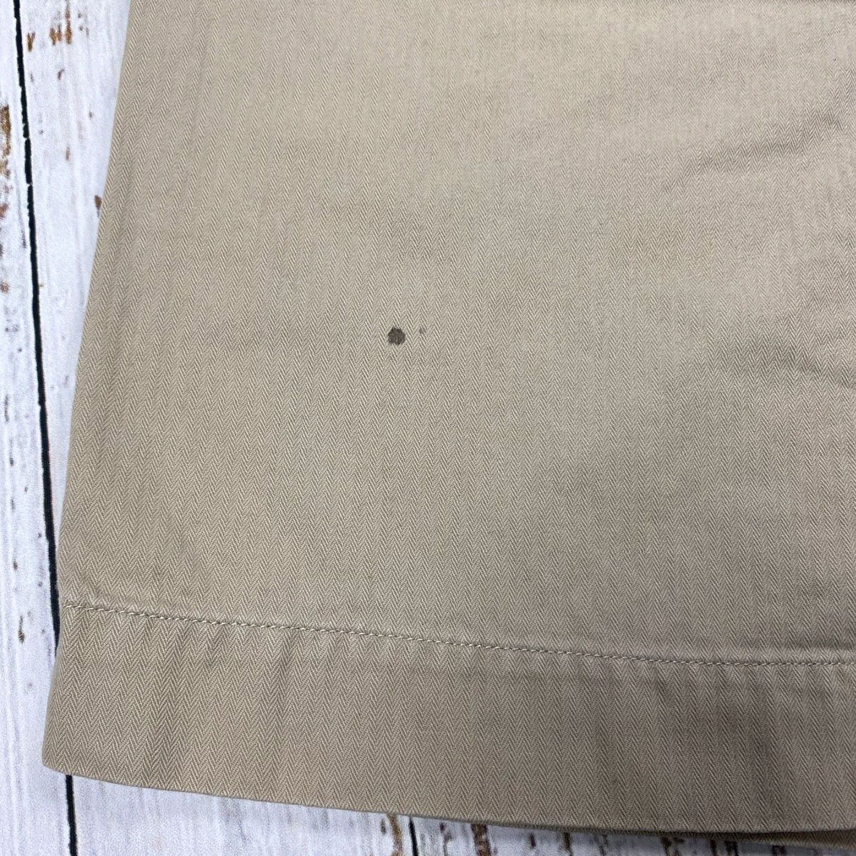 Polo Ralph Lauren VINTAGE Polo Ralph Lauren Cargo Pants Men 38 Herringbone Twill Khaki Military 90s Classic Size US M / EU 48-50 / 2 - 5 Thumbnail