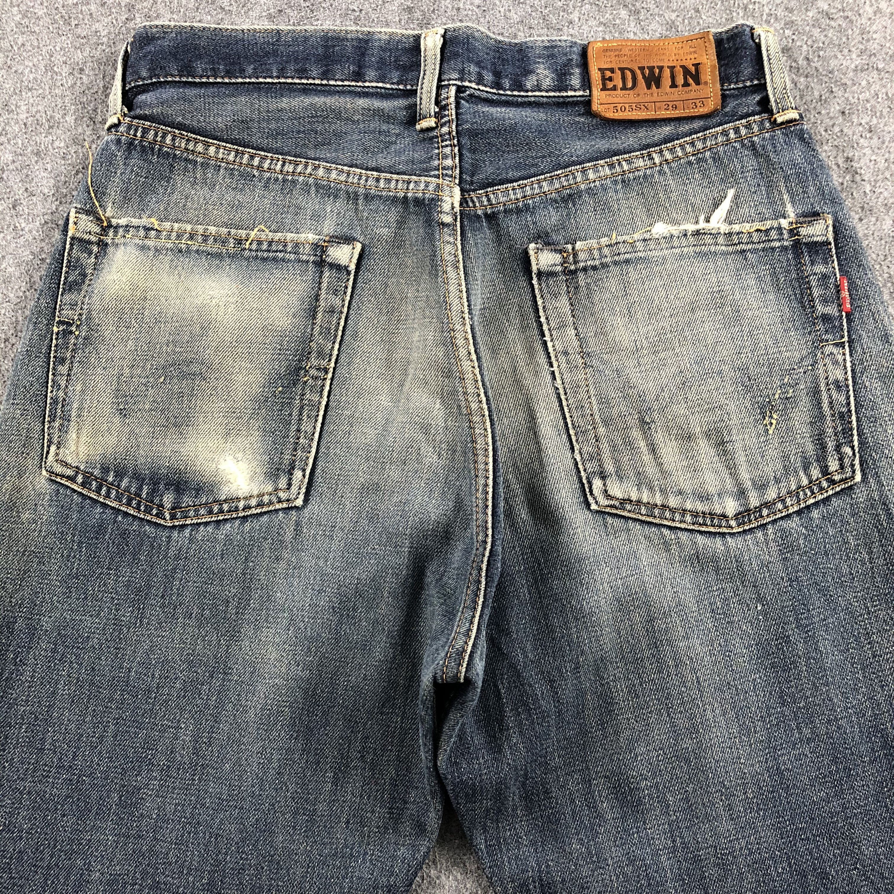 Edwin Vintage Edwin Redline Jeans-J1855 Size US 30 / EU 46 - 4 Thumbnail