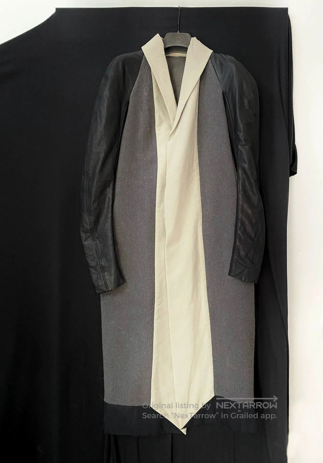 Rick Owens Rick Owens 2009FW Runway Wool Coat. Size US XXS / EU 40 - 1 Thumbnail