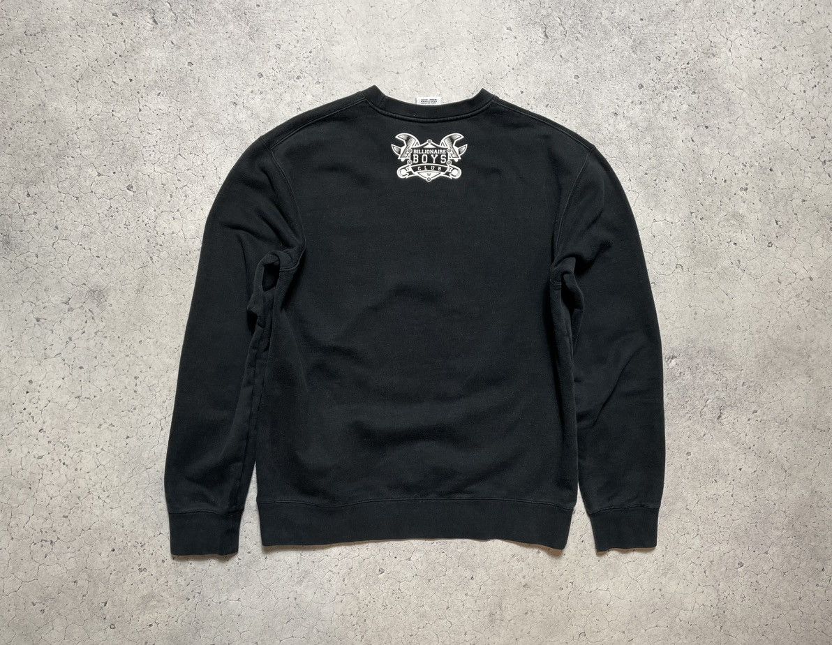 Billionaire Boys Club Vintage Billionaire Boys Club Big Logo Sweatshirt Y2K BBC Size US L / EU 52-54 / 3 - 2 Thumbnail