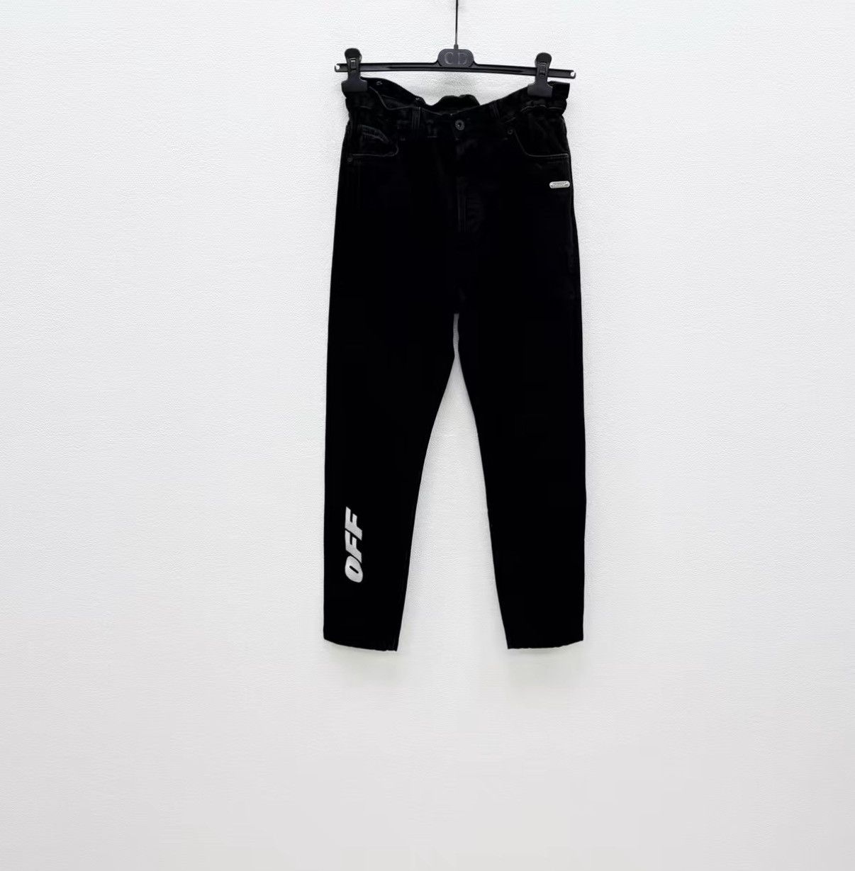 Off-White OFF-WHITE 100% Cotton Embroidered Jeans J30 Size US 34 / EU 50 - 1 Thumbnail