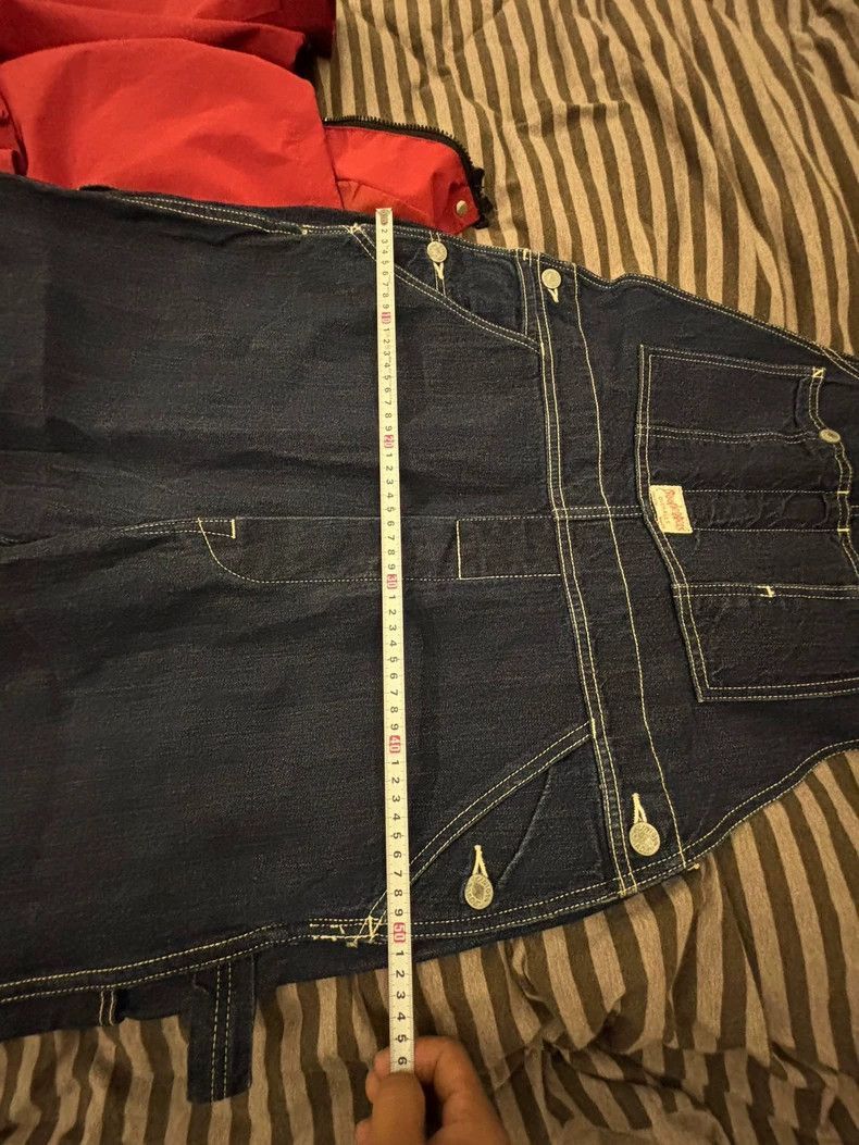 Freewheelers Vintage Freewheelers Bootleggers Denim Overalls-2506 Size US 30 / EU 46 - 7 Thumbnail