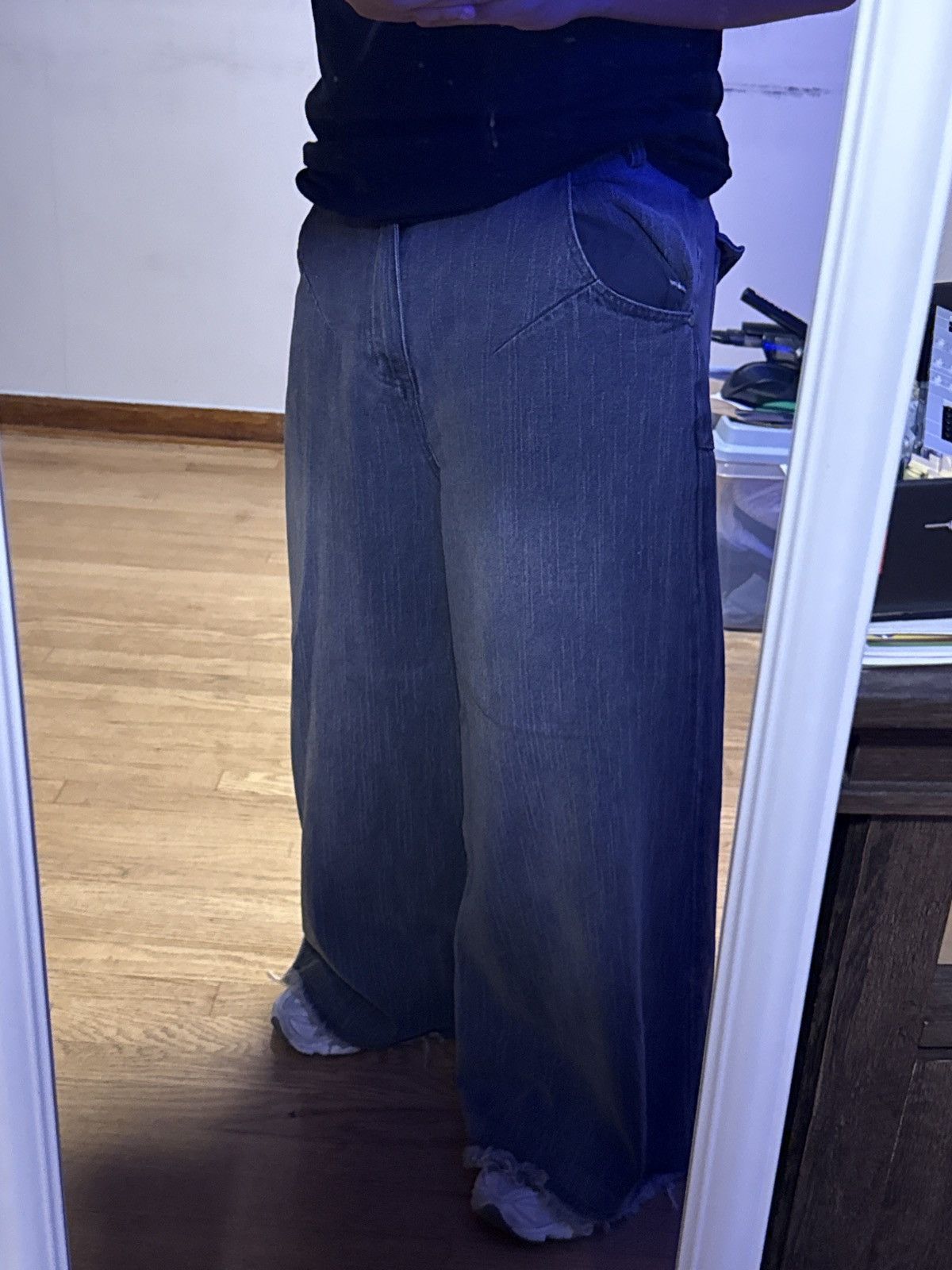 Other Vintage Baggy Denim Size US 36 / EU 52 - 1 Thumbnail