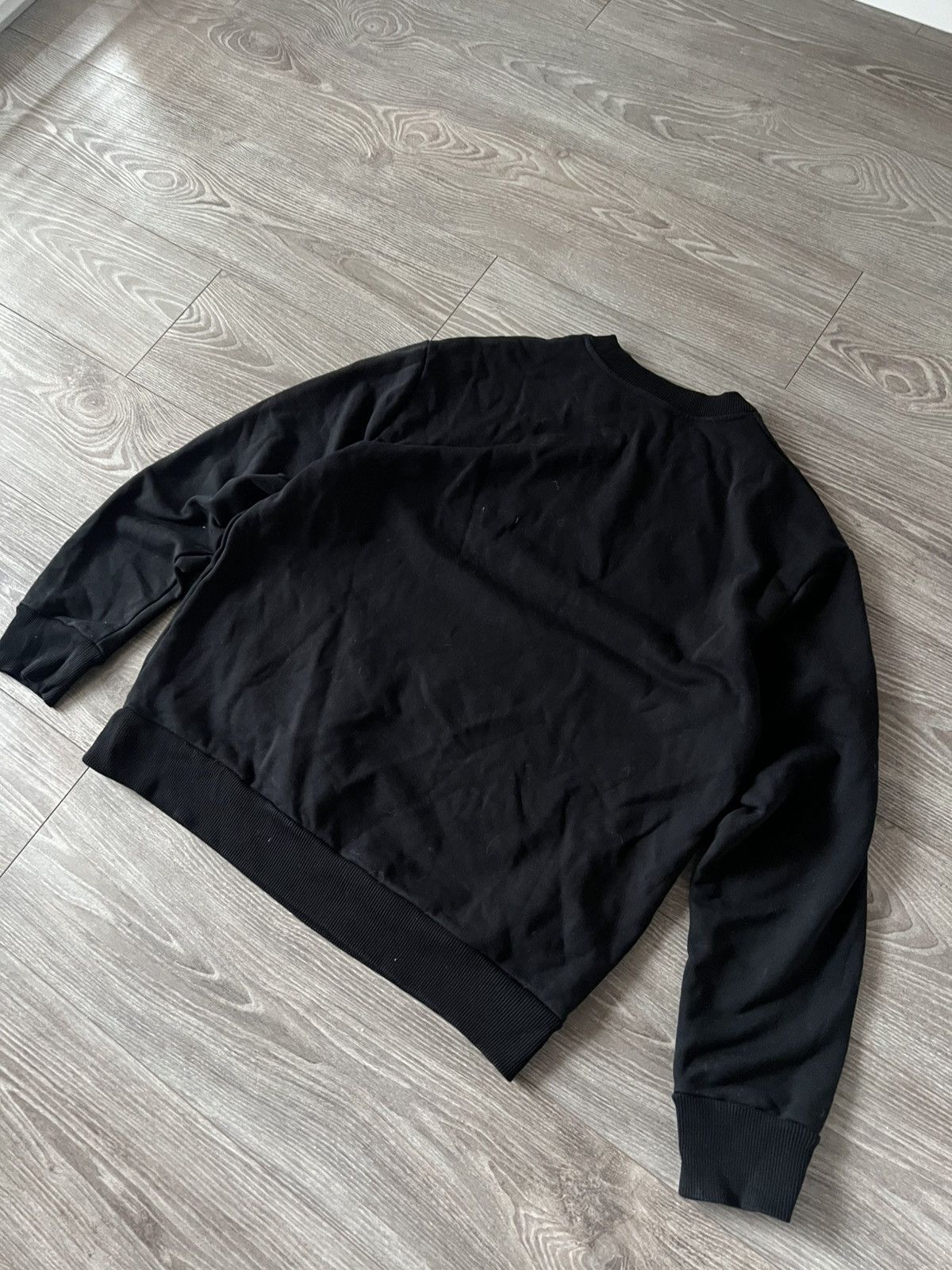 Designer × Diesel ‼️Archival Diesel Knit Logo Pocket “Only The Brave”Sweatshirt Size US XL / EU 56 / 4 - 22 Thumbnail