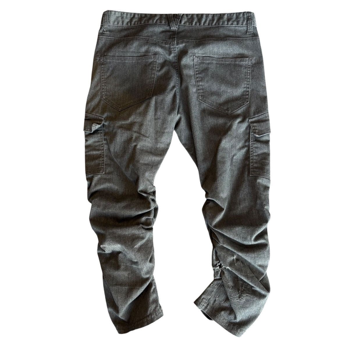 semanticdesign Semantic Design Cropped Twisted Leg Size 32’ Size US 32 / EU 48 - 2 Thumbnail