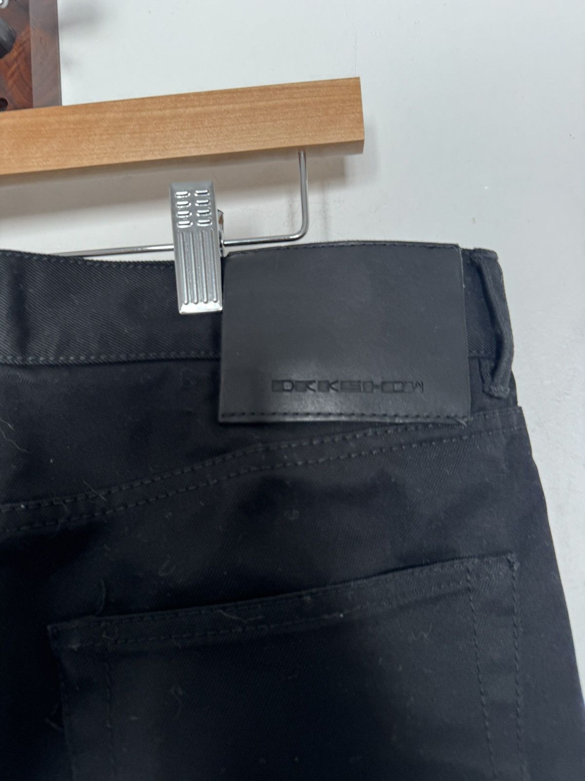 Rick Owens Jim cut denim Size US 32 / EU 48 - 3 Thumbnail