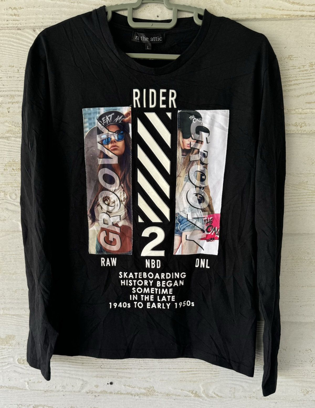In The Attic VINTAGE IN THE ATTIC LONG SLEEVE Size US L / EU 52-54 / 3 - 1 Thumbnail