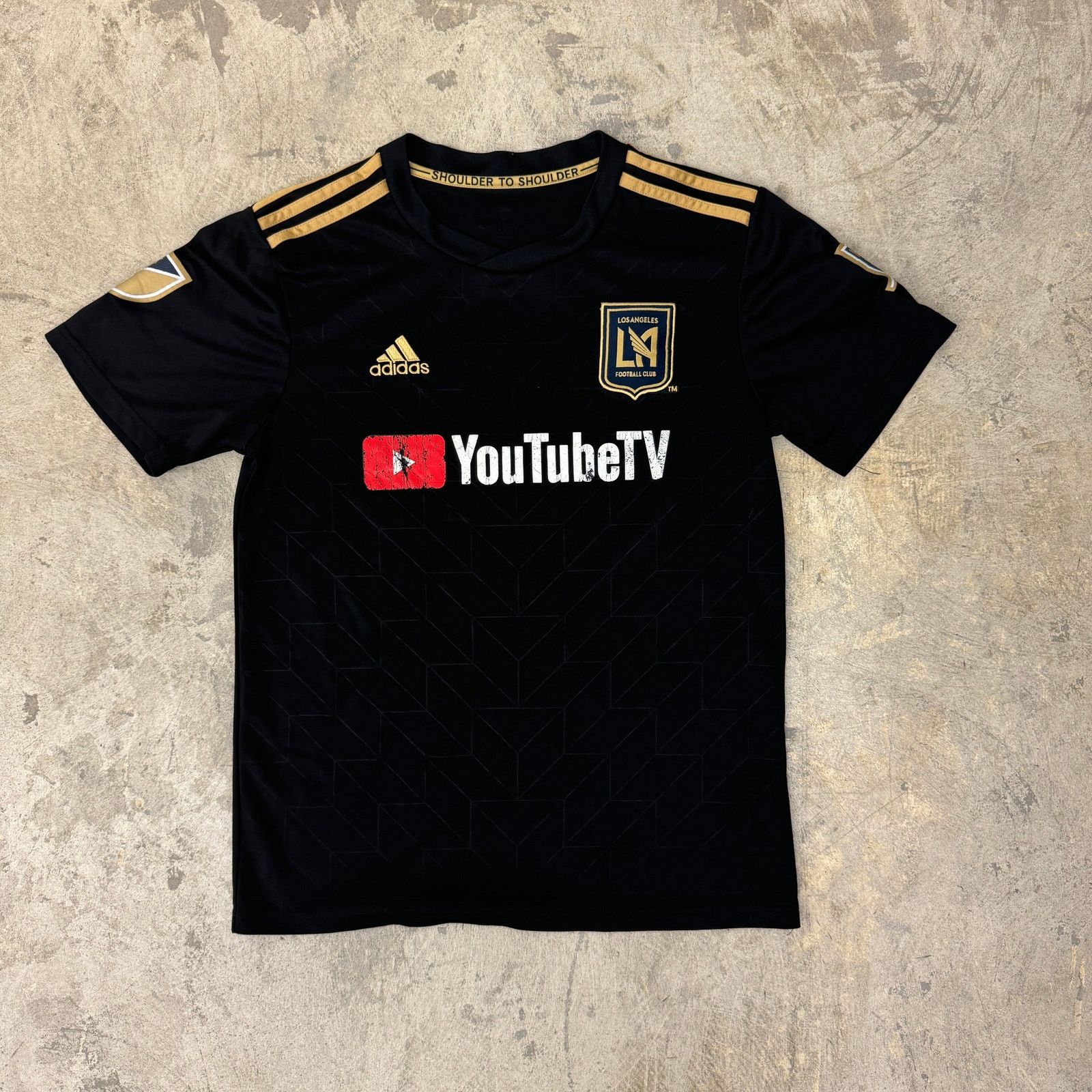 Other Adidas MLS LAFC Jersey Sz S Size US S / EU 44-46 / 1 - 1 Thumbnail