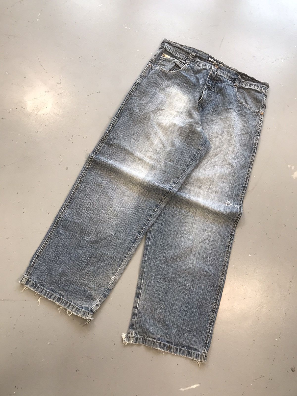 Southpole × Vintage Vintage Southpole brown tab straight fit denim Size US 36 / EU 52 - 2 Thumbnail